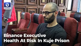Binance Executive Health At Risk In Kuje Prison