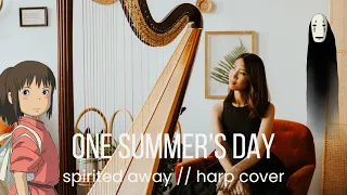 Spirited Away - One Summer's Day // harp cover