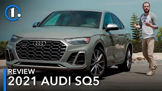 2021 Audi SQ5: Review & Road Test