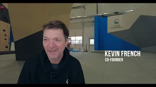 Meet Kevin French. Co-Founder of Climb Muskoka in Bracebridge, Ontario