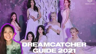 Who are they? A guide to Dreamcatcher 2021 Reaction