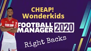 Best Young Cheap Right Backs  | Football Manager 2020