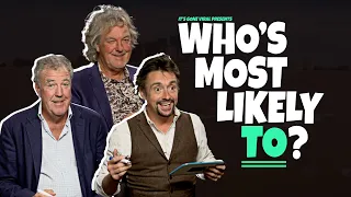 The Grand Tour: Who's Most Likely? ft. Jeremy Clarkson, Richard Hammond and James May