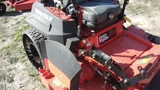 Ocala Tractor Gravely Zero Turn Mower  Tweel Tires