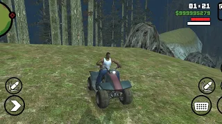 how to find quad bike in gta san andreas [hint-in flint County]