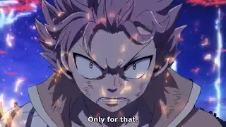 Natsu goes Dragon Slayer for the first time (Epic Moment)