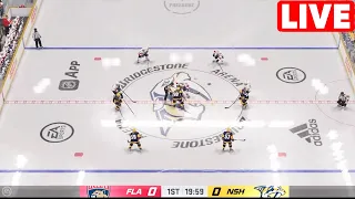 NHL LIVE - Nashville Predators vs Florida Panthers - 22th Jan 2024 | NHL Full Game Highlights NHL 24