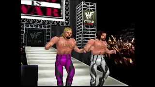 WCW Saturday Night (N64 WM2000 WIP) - Improving Michael Hayes