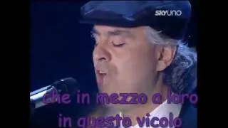 e vui durmiti ancora (fiorello e bocelli,con sottotitoli)