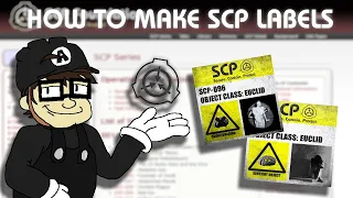 How I Make SCP Labels