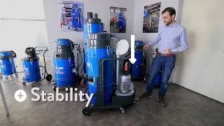 W3 infini - A compact three-phase vacuum cleaner for your cleaning needs