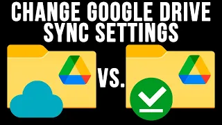 How to Change the Google Drive Desktop Client from Streaming to Mirroring