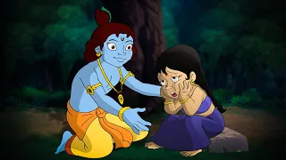 Krishna aur Balram - असुर अंगारका का जाल | Hindi cartoon for kids | Adventures videos for kids