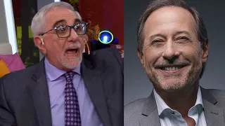 Ricardo Canaletti banca a Guillermo Francella: "Lo aplaudo por sus dichos"