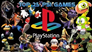 Top 25 PS1 Games