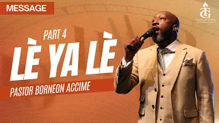 Letènel Pral Bay Nasyon An Yon Benediksyon Santibon ( Part 4 ) | Pastor Borneon Accime |Shekinah.fm