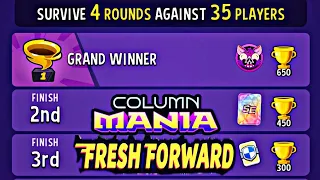 column mania rumble match | match masters | fresh forward column mania