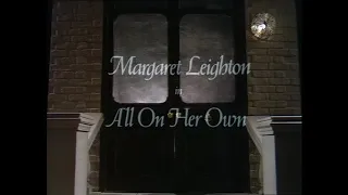 A Touch of Venus:  All on Her Own (1968) - TV Drama