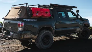 Mounting Rotopax To An Uptop Overland Bed Rack