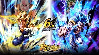 THE DRAGON BALL LEGENDS 6TH ANNIVERSARY LOOKS ABSOLUTELY PERFECT! Dragon Ball Legends