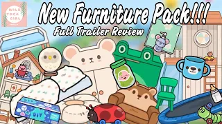 NEW FURNITURE PACK!!👶🏼💗SNUGGLE CUBS 🥺✨ FULL TRAILER REVIEW ⭐️ TOCA LIFE WORLD