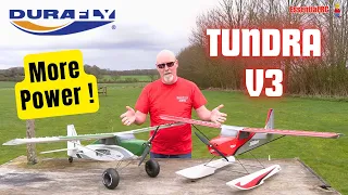 IT'S BACK WITH MORE POWER ! Durafly Tundra v3 Bush Plane now on 4S