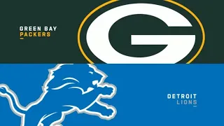 Packers vs Lions NFL Highlights Week 2 09/20/2020