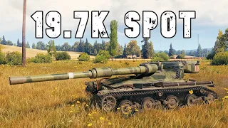 World of Tanks Manticore - 19,7K Spot Damage