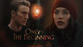 Fanfic trailer | Darcy Lewis/Steve Rogers/ Bucky Barnes | Only The Beginning