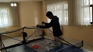 Newgy Robo Pong 2050 Table Tennis Robot Unboxing and Setup