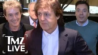 Paul McCartney's A-List Dinner | TMZ Live