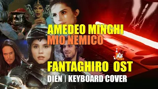 AMEDEO MINGHI - MIO NEMICO | FANTAGHIRO OST | DIEN | KEYBOARD COVER | ЗА 5 МИНУТ