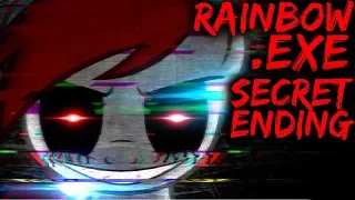 RAINBOW.EXE - THIS .EXE GAME MADE ME LOSE MY SANITY! [My Little Pony Horror Game]