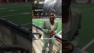 Antonio Brown Speaks about rumors of owning the Albany empire, players weren't getting paid and a lo