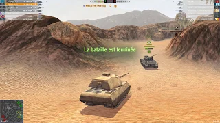 World of Tanks Blitz Peloton en VK100.01 (P)
