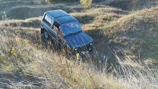 Mitsubishi Pajero mk1 offroad