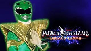 Power Rangers: Legacy Wars - Green Ranger RETURNS! Tommy VS JASONS?! #DragonQuilt