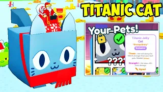 I Hatched the TITANIC JOLLY CAT In Roblox Pet Simulator X