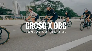 SUNDAY SOCIAL RIDE WITH CAFERIDERS.SG | SINGAPORE CYCLING VLOG