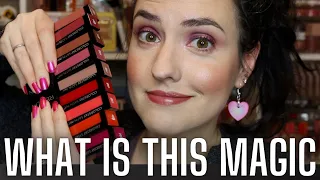 Revlon Colorstay Satin Ink BEST Liquid Lipstick EVER? | NEW Drugstore Lipstick Lip Swatches + Review