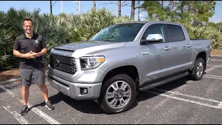 Is the 2021 Toyota Tundra Platinum the truck to buy or wait for the 2022?