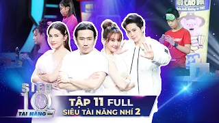 SIÊU TÀI NĂNG NHÍ 2 - BÁN KẾT 1 | Trấn Thành, Hari Won công bố TOP 10 SIÊU TÀI NĂNG NHÍ gây bất ngờ