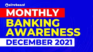 Banking Awareness December 2021 | Monthly Banking Awareness | SBI | IBPS | RBI | LIC