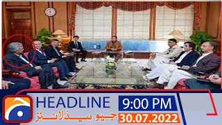 Geo News Headlines 9 PM | 30 July 2022