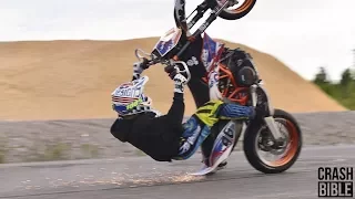 ⚡️ Epic Supermoto Crashes 2017 [EP. 10] 💀 Fails & Saves