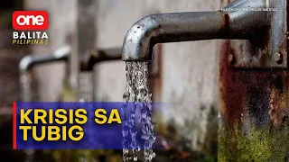 #OBP | Iloilo City, isinailalim sa state of calamity dahil sa water shortage