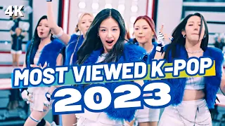 (TOP 100) MOST VIEWED K-POP SONGS OF 2023 (DECEMBER | WEEK 1)