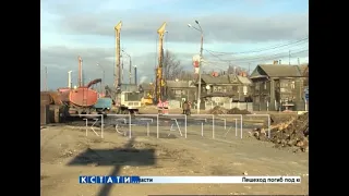 Развязка на Циолковского будет закончена раньше запланированного срока