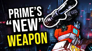 The Truth About Optimus Prime's New Weapon | Transformers #5