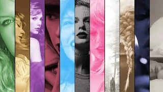 my top 5 songs from each taylor swift album INCLUDING TTPD